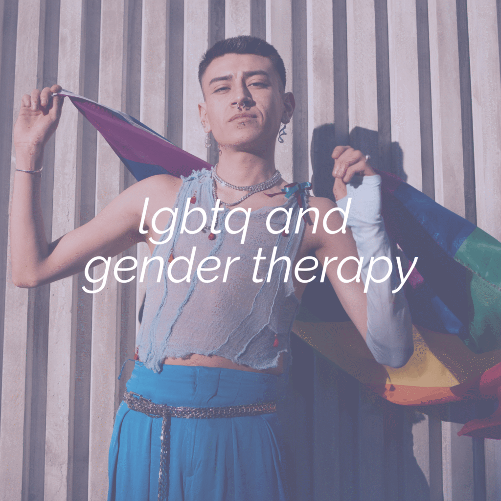 lgbtq and gender therapy