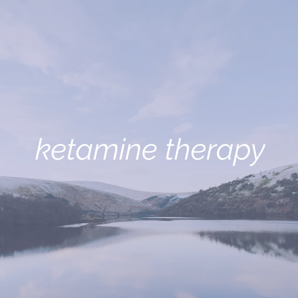 ketamine therapy